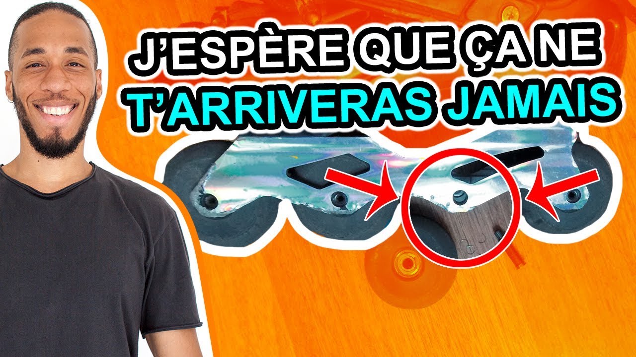 COMMENT NE PAS POUVOIR FAIRE DU ROLLER - PLATINE HS ?