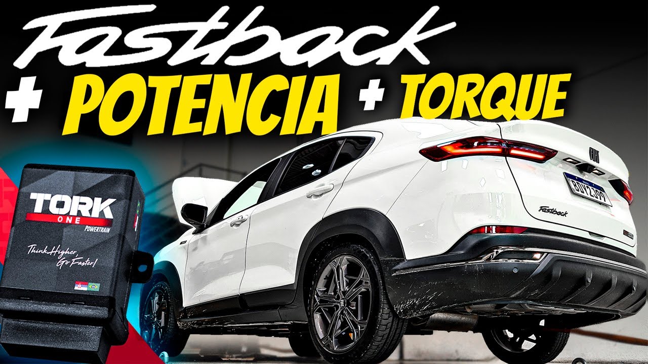 GANHANDO POTÊNCIA!!! FIAT FASTBACK 1.3 TURBO | TORK ONE 🔥🐎