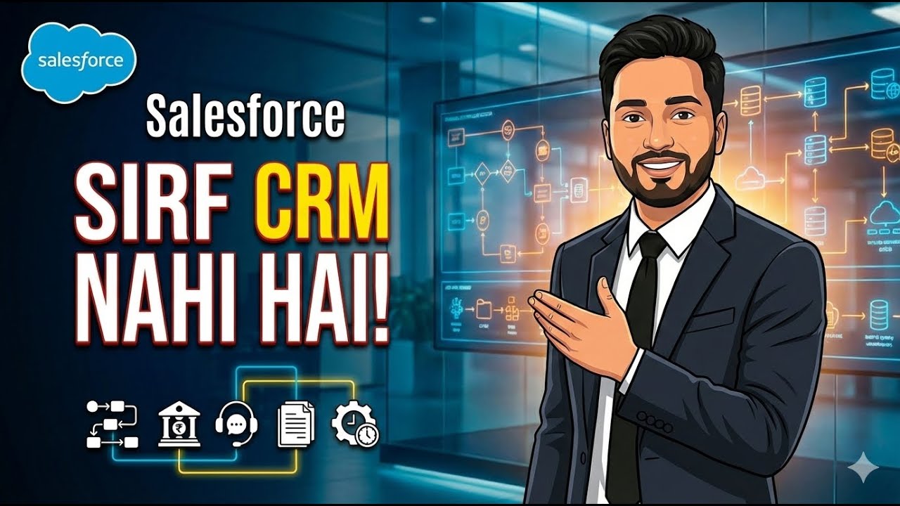 Salesforce Sirf CRM Nahi Hai | A Business Analyst’s Perspective