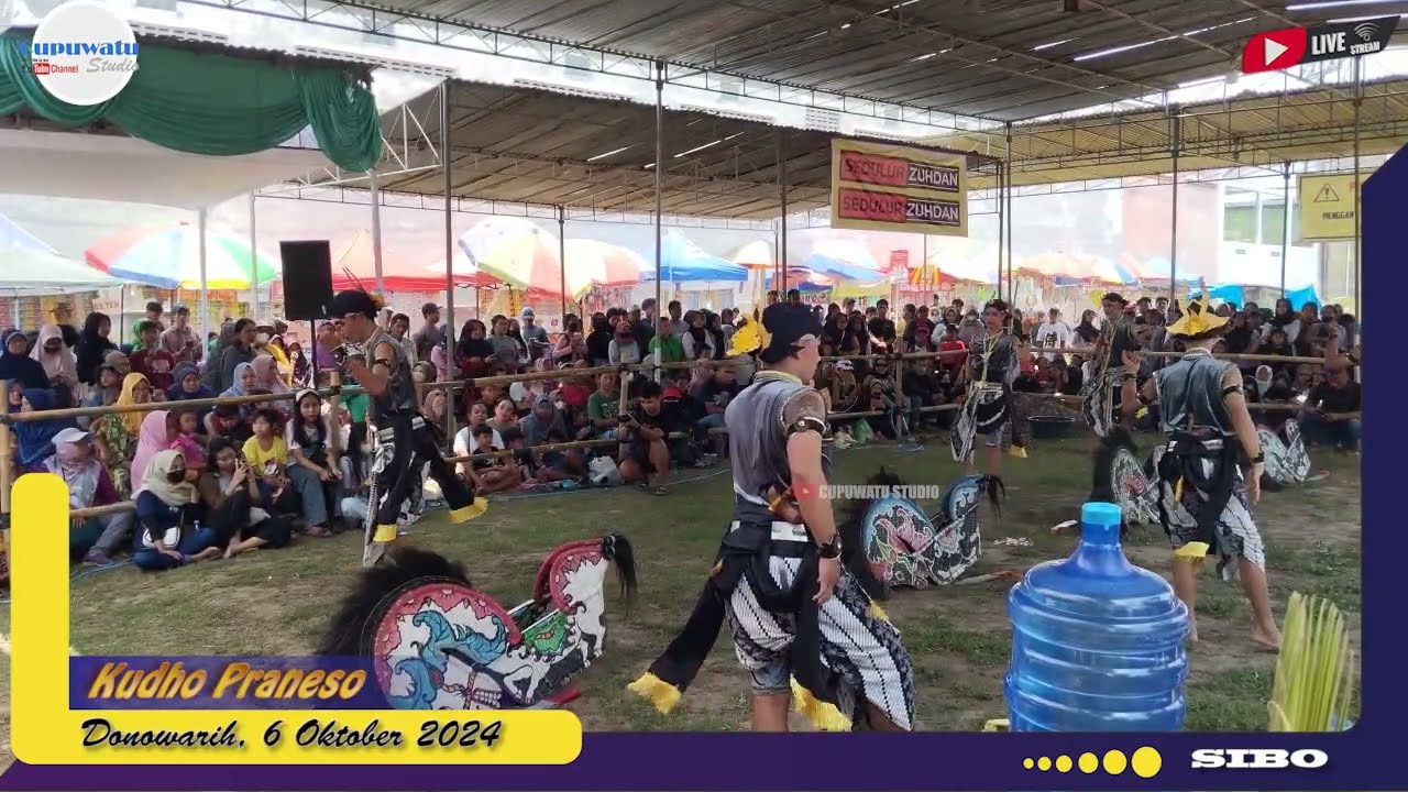 Kudho Praneso Donowarih ~ Jathilan Babak 1 #kudhopraneso #donowarih #jathilankudhopraneso