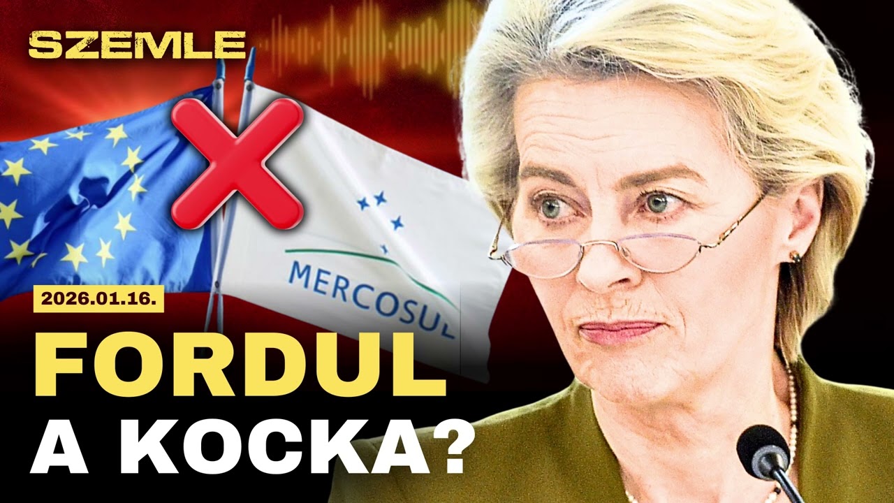 💥 Megrepedt a támogatás: Von der Leyen terve szétesik? | Szemle