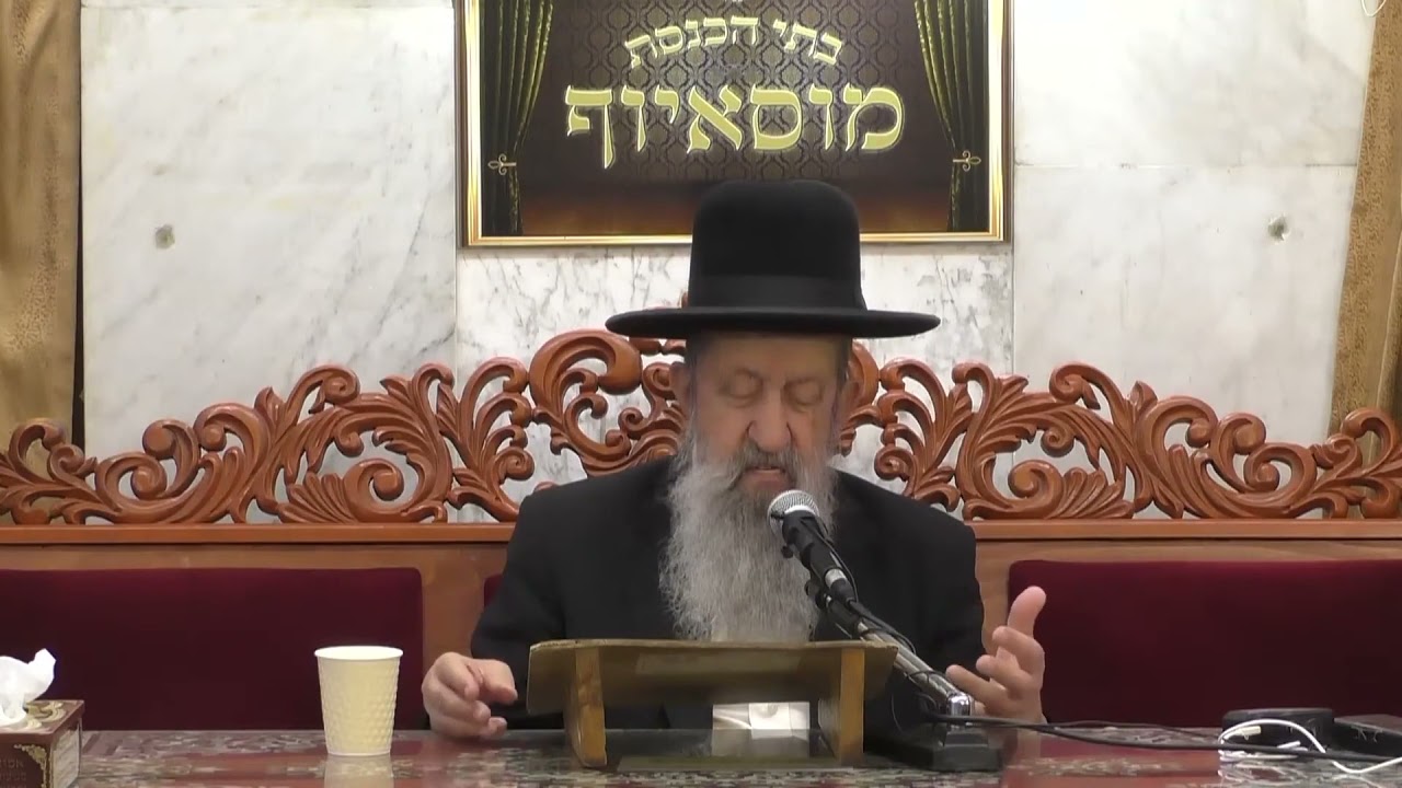 הרב בן ציון מוצפי • איך ידע האדם אם הוא נשמה משורש קין או הבל בראשית תשרי תשפ