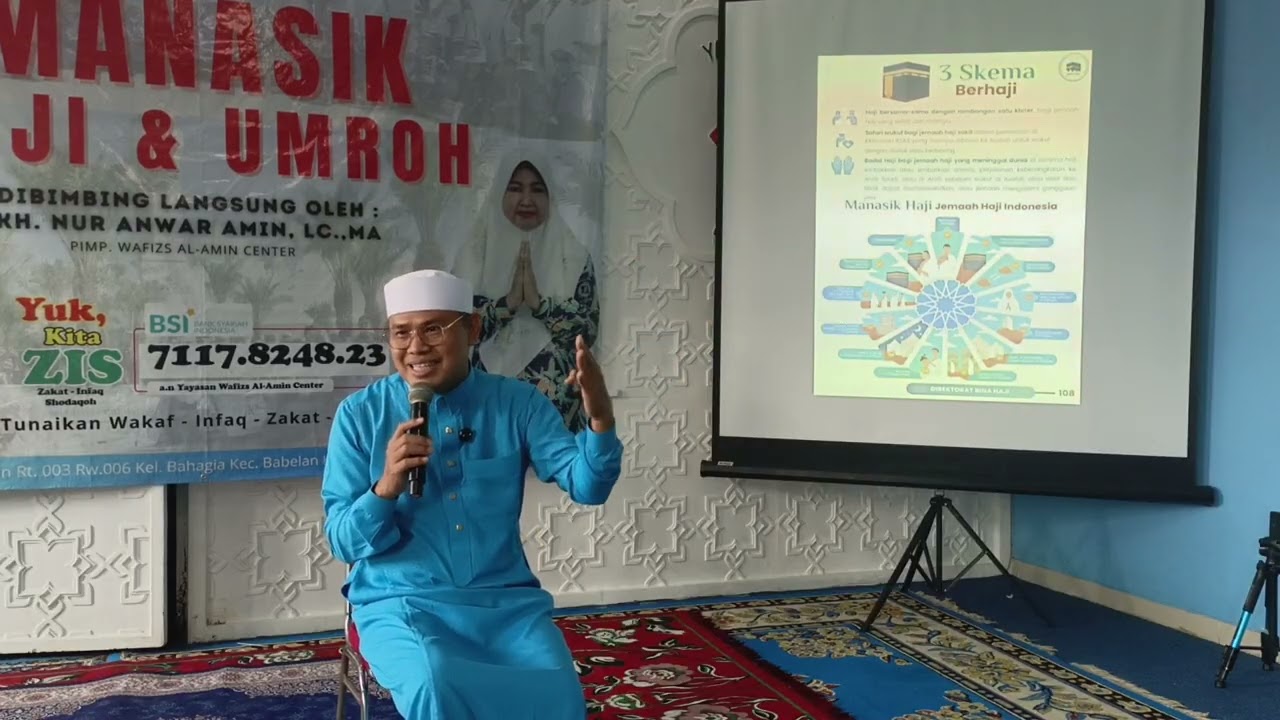 Manasik Haji 2026 KBIHU WAC : KEGIATAN SELAMA DI ARMUZNA, MURUR KAH? by Nur Anwar Amin
