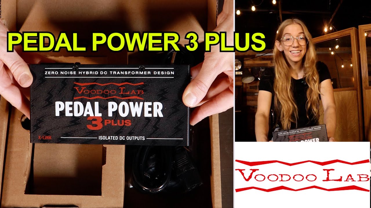 Mariah Canfield // Pedal Power 3 Plus // @voodoolabofficial