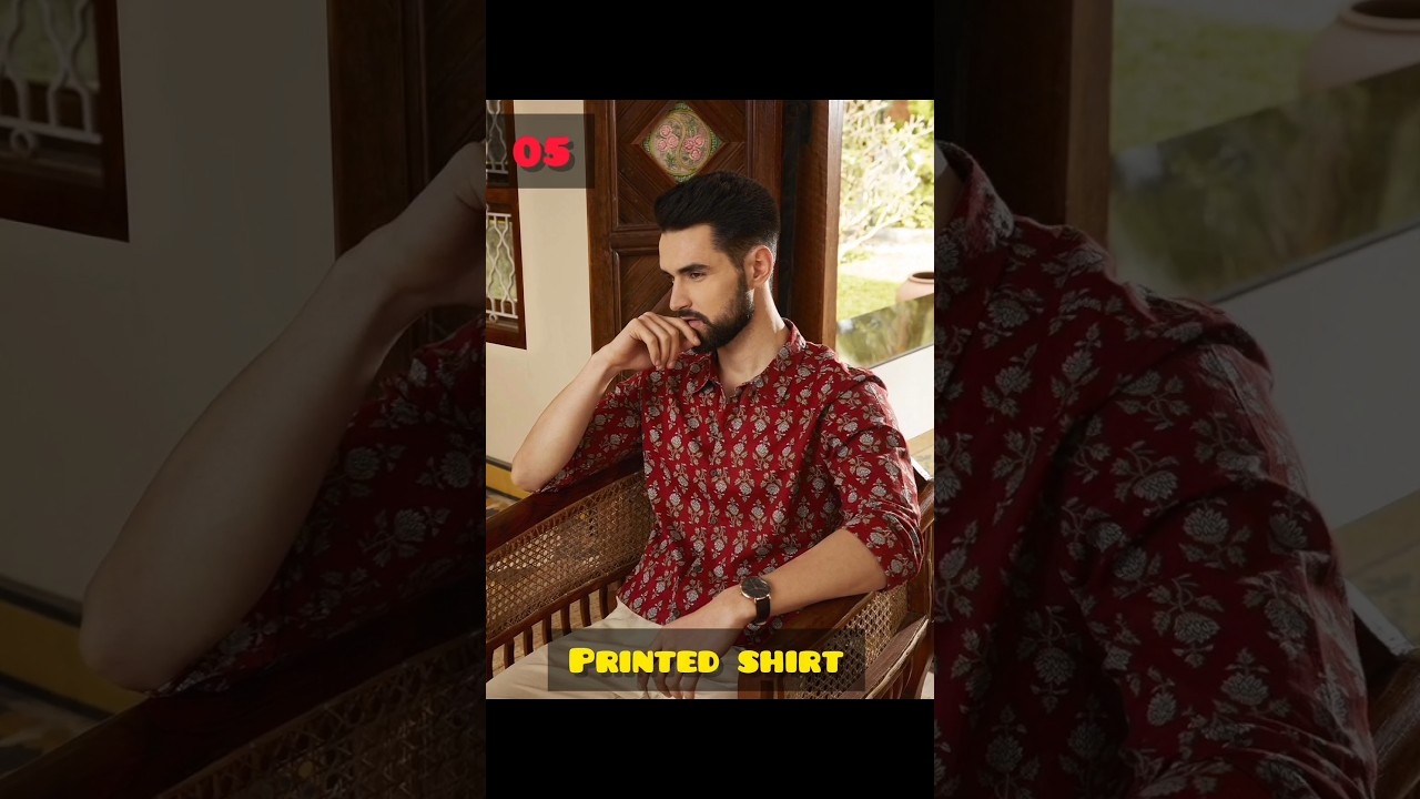 Top 05 Stylish Shirt for men 👔😎 | 