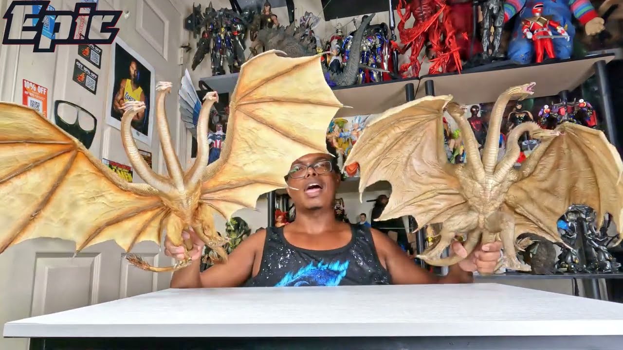Xplus VS Wdragon King Ghidorah