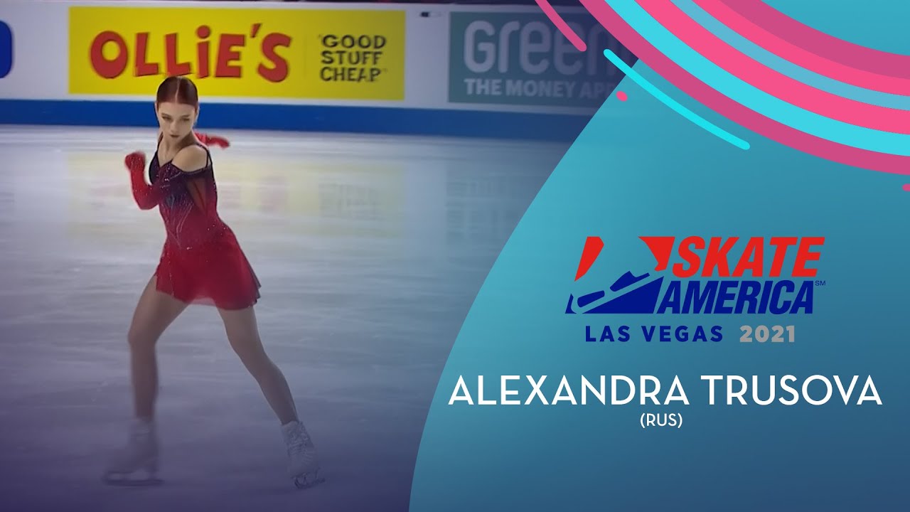 Alexandra Trusova (RUS) | Women SP | Guaranteed Rate Skate America 2021 | #GPFigure