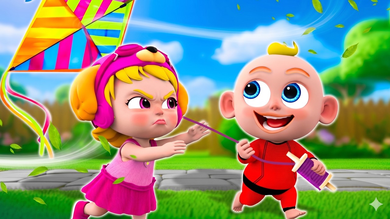 Play Safe At The Beach Song | Nursery Rhymes & Kids Songs #nurseryrhymes #kidssongs