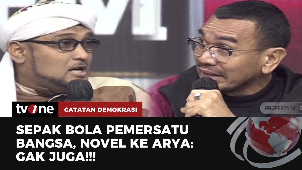Debat Panas! Soal Sepak Bola adalah Simbol Pemersatu | Catatan Demokrasi tvOne