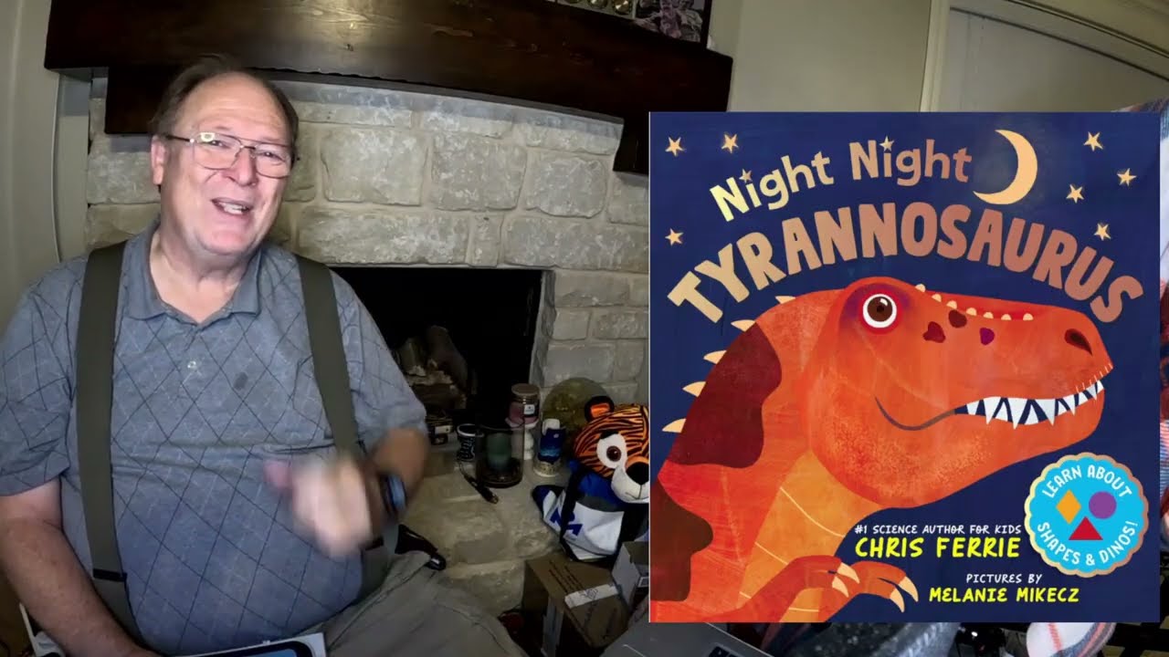 Night Night Tyrannosaurus