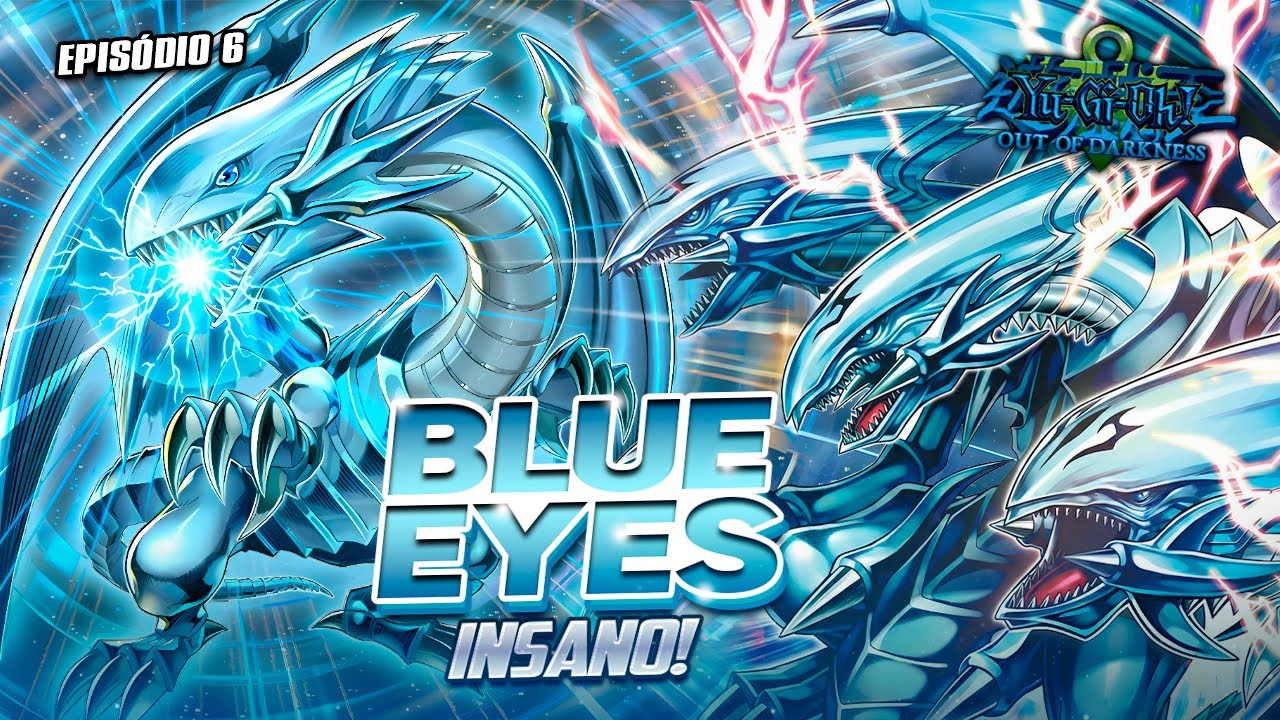 FALA MAL DE BLUE-EYES AGORA?! O DECK TÁ INSANO! - YuGiOh! Forbidden Memories: Mod Out Of Darkness #6