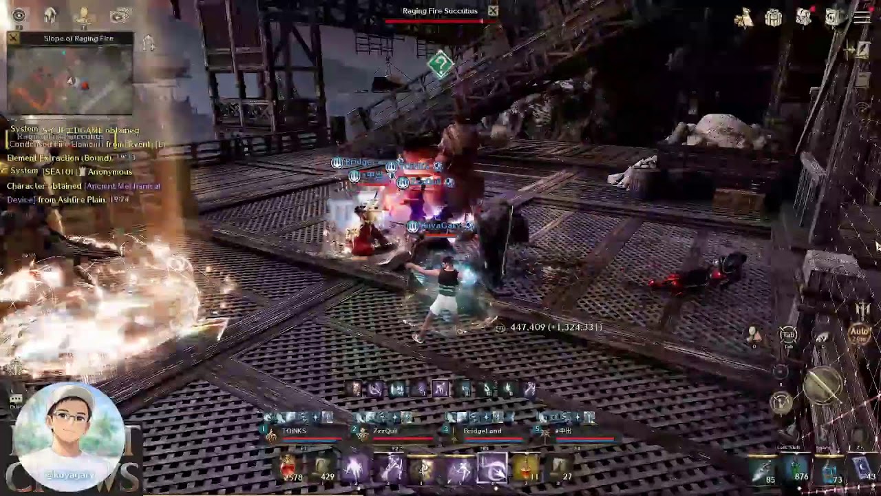 NIGHTCROWS - AFK FARM BF3 96