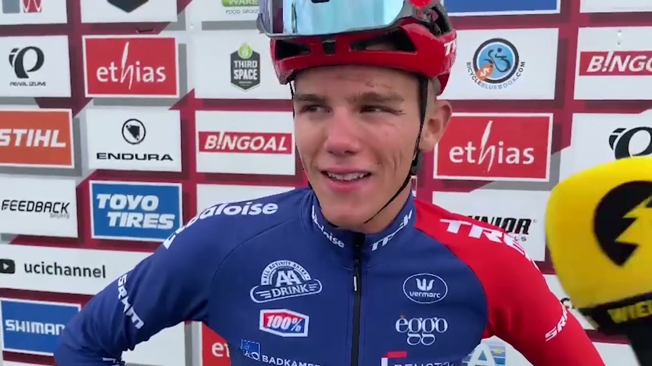 Thibau Nys vijfde in WB Waterloo: "Dit was misschien het maximale wat er in zat"