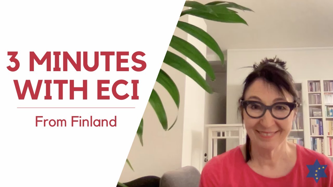 3 Minutes With ECI | From Finland | Feb 2022