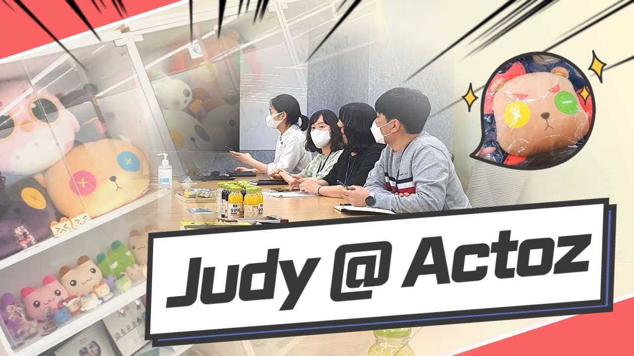 Day in the Life: Judy @ Actoz Soft