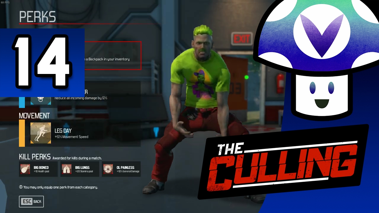 [Vinesauce] Vinny - The Culling: Perk Update! (part 14)