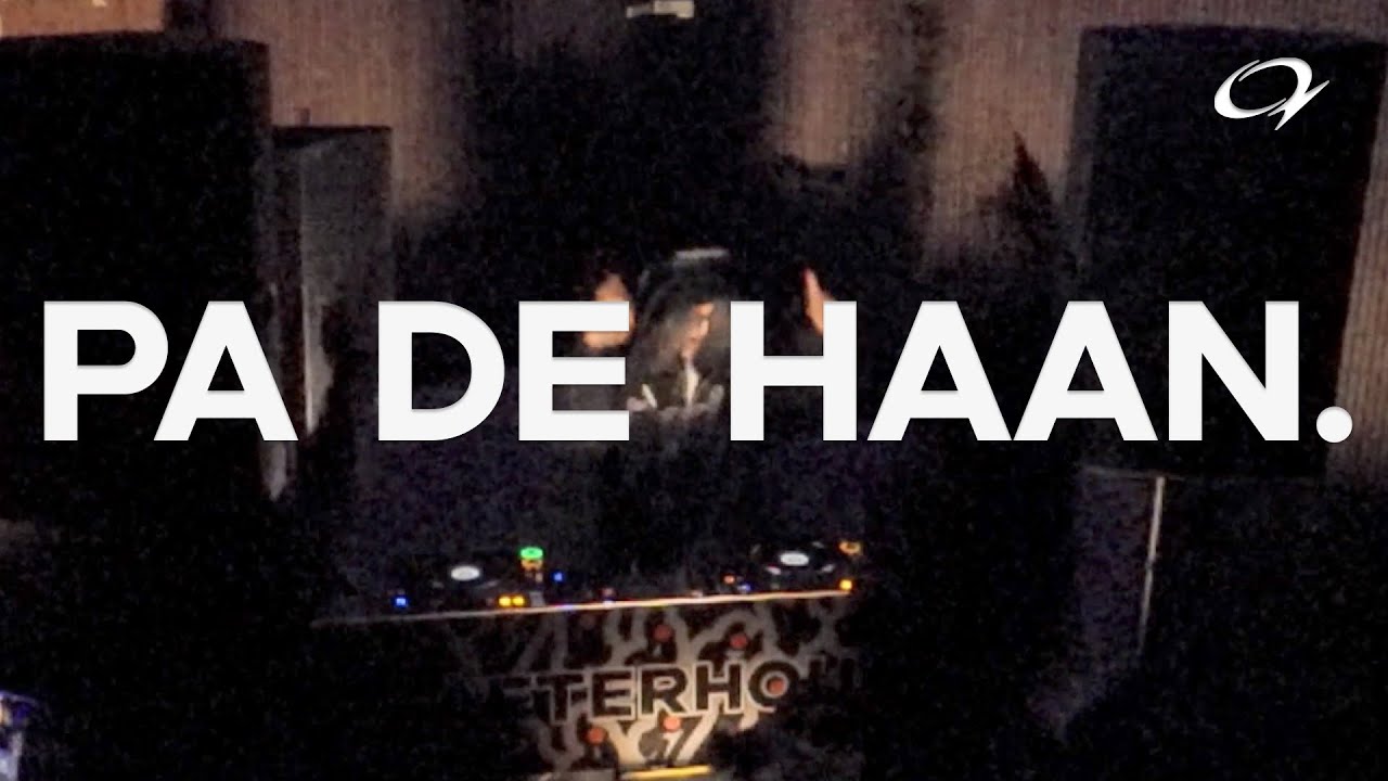 AFTERHOURS Showcase : pa de haan. @Pistil, Seoul