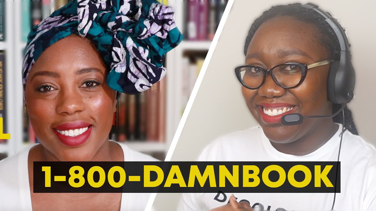 Read A Damn Book Hotline ft. @ONYXPages 📞📚👩🏿‍💻 (SKETCH)