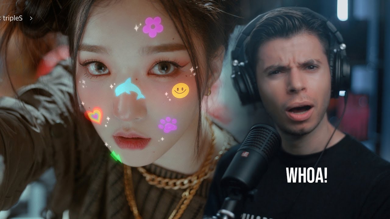 TripleS | Acid Angel from Asia 'Generation' Official MV REACTION | DG REACTS
