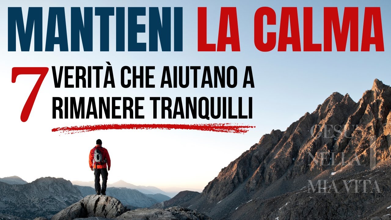7 Verità della Fede: Come Affrontare le Difficoltà con la Guida di Dio (Motivazione Cristiana)