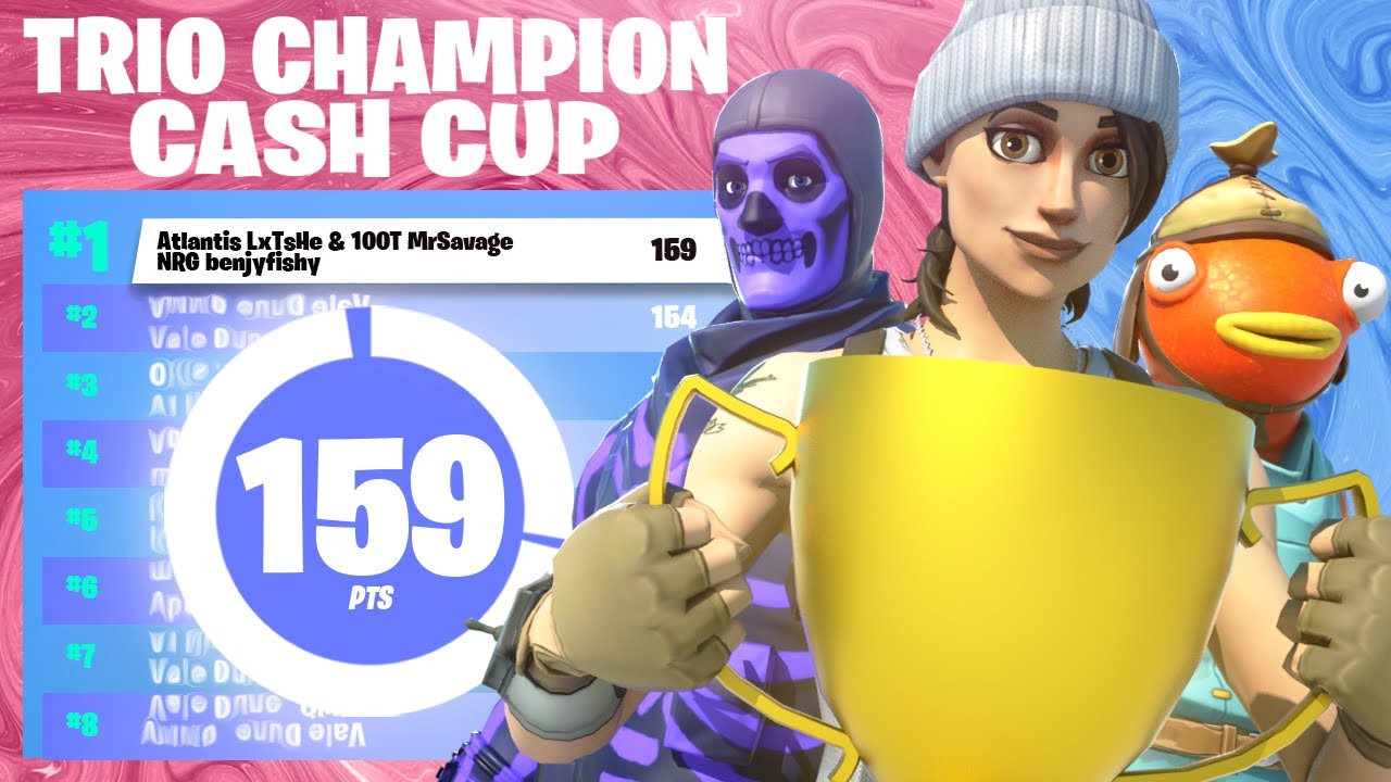 The Best Season 3 Trio (1st Place Cash Cup) 👑🏆