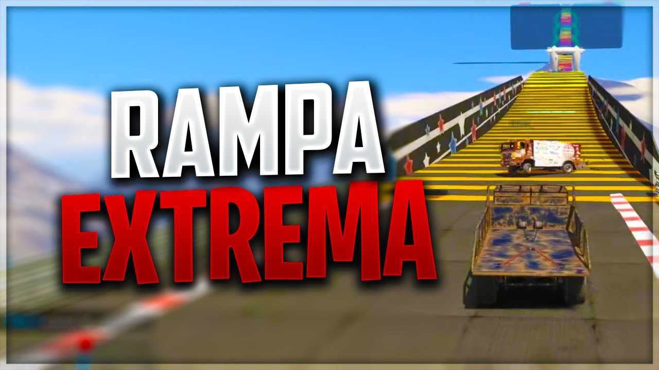 RAMPA EXTREMA pe GTA5 FACE TO FACE! TROLL!