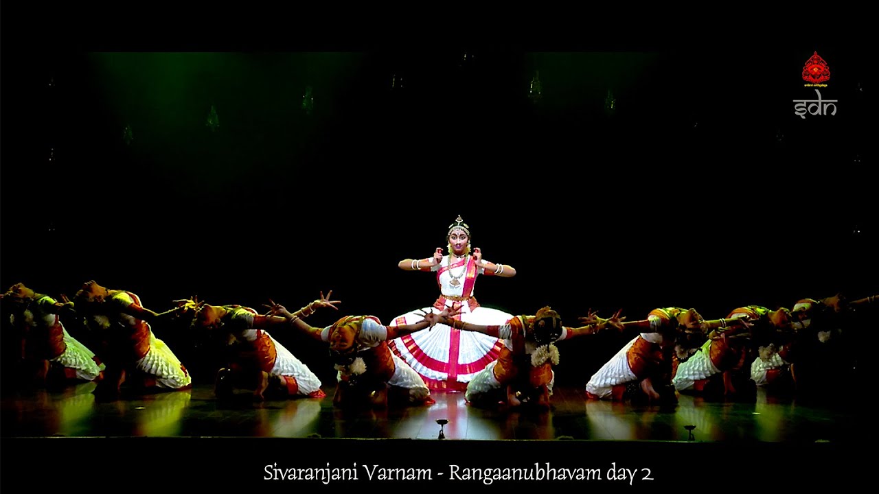 Sivaranjani Varnam - Rangaanubhavam Day 2 - Sridevi Nrithyalaya - Bharathanatyam Dance