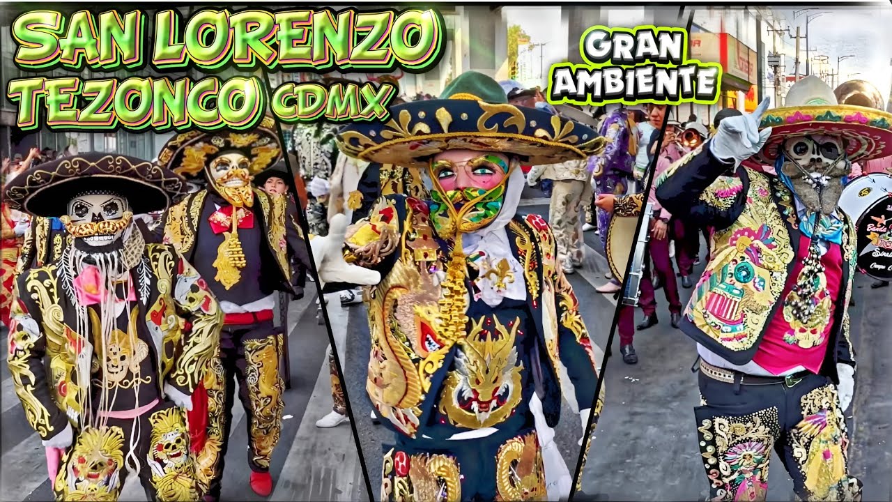 GRAN CIERRE DE CARNAVAL DE SAN LORENZO TEZONCO CDMX 2024