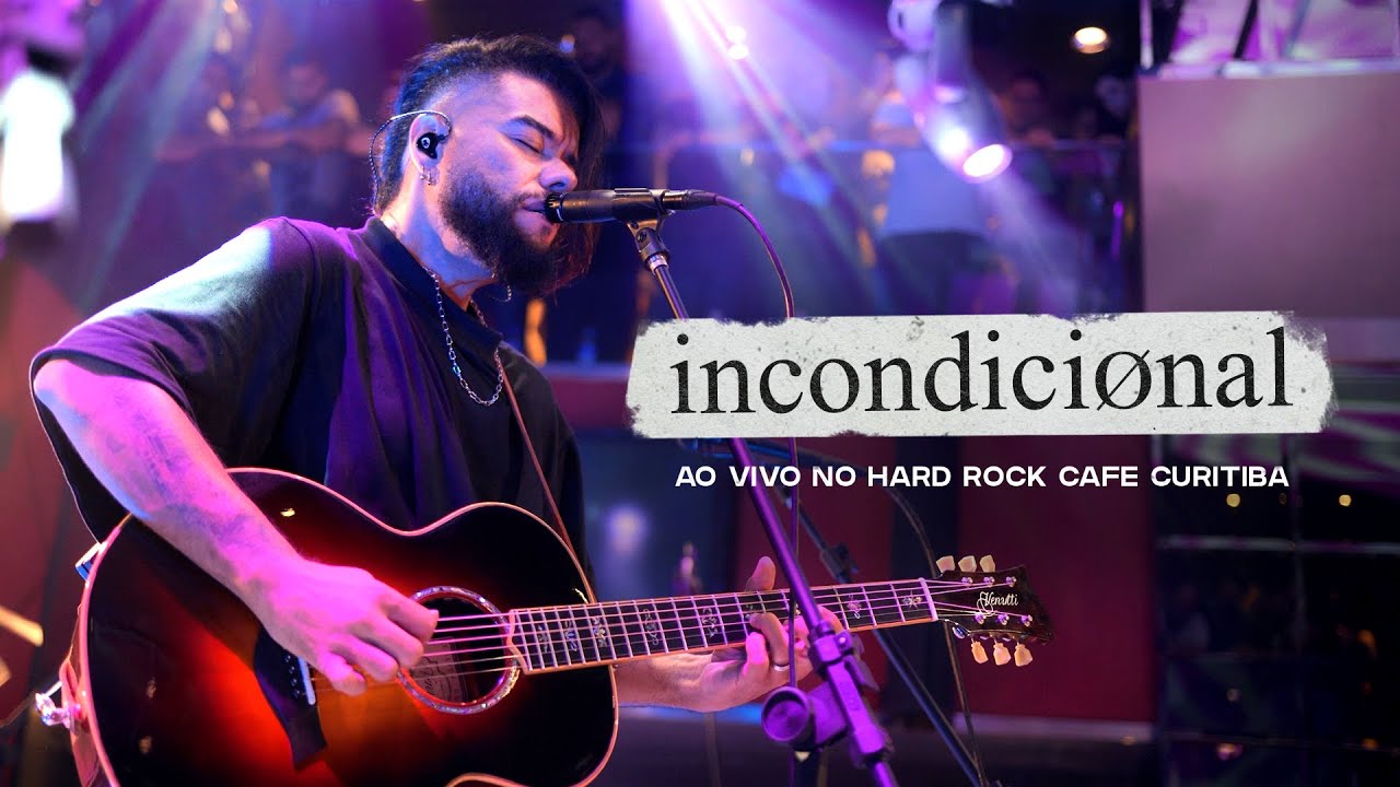 MAURØ  -  iиcøndicioиαl (Ao Vivo Hard Rock Cafe Curitiba)