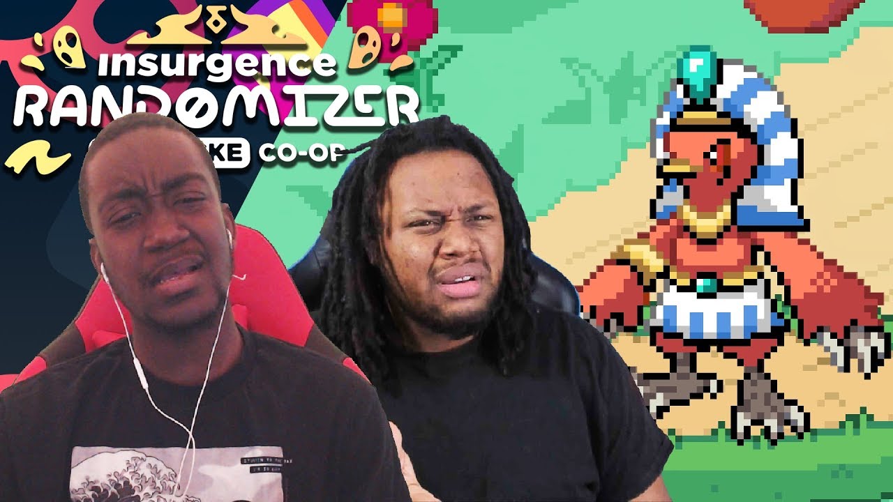 MIND CONTROLLING AIDS! | Pokemon Insurgence Randomizer Nuzlocke Co-Op w/ SilverYume! Episode 27