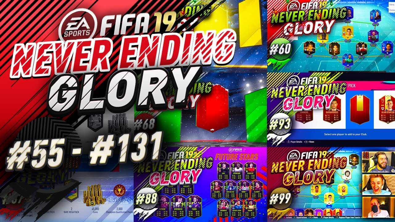 AFLEVERING 2 VAN HET NEVER ENDING GLORY FIFA 19 JAAROVERZICHT
