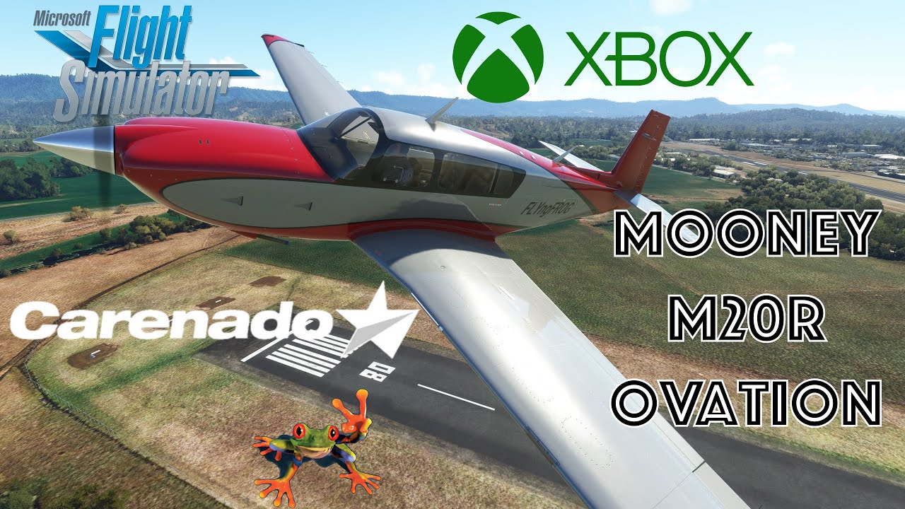 Carenado Mooney M20R Ovation Review Xbox Series X MSFS 2020