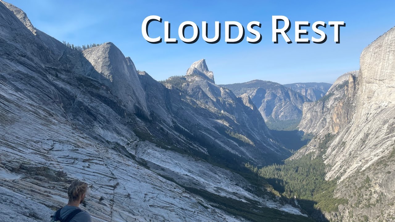 Climbing Yosemite - Cloud's Rest - My Favorite Things - 2,800ft, 5.10a