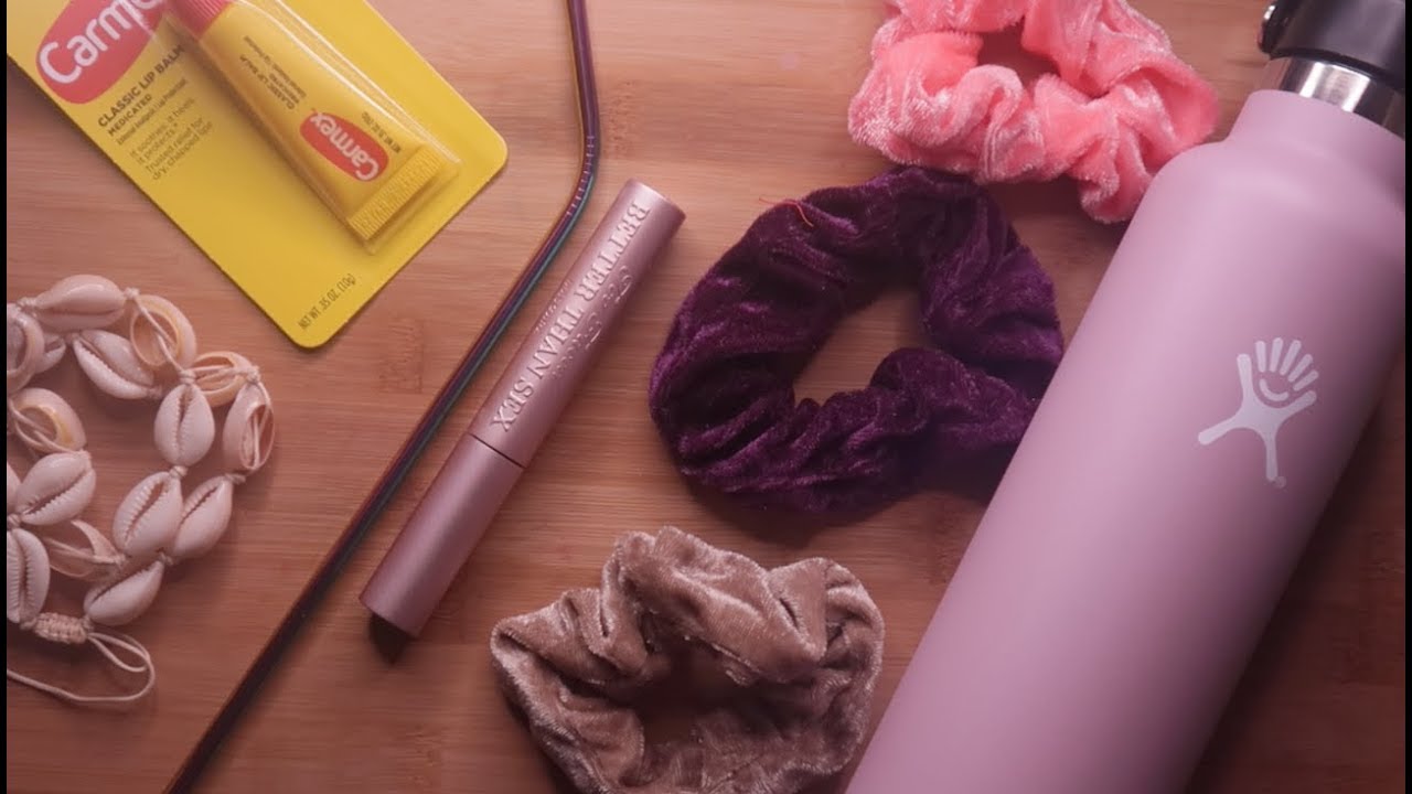 ASMR Unboxing a VSCO Girl (No Talking, Lots of Tapping)