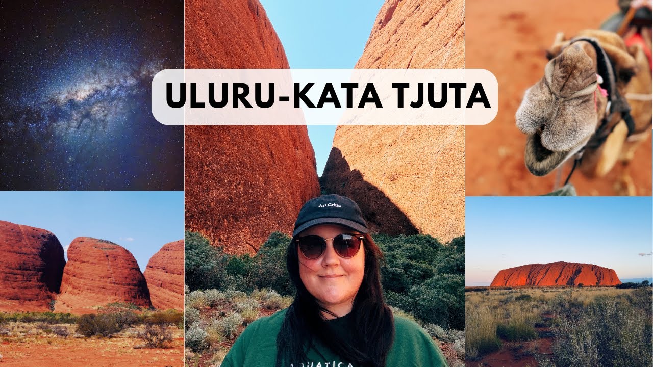 Solo travel to Uluru and Kata Tjuṯa in Central Australia