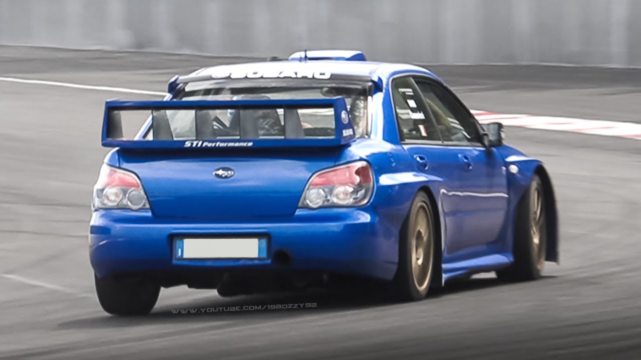 Adria Raceway Track Day June 2021: Impreza S12B WRC Replica, S14 2JZ, E36 Turbo Time Attack, RX-8