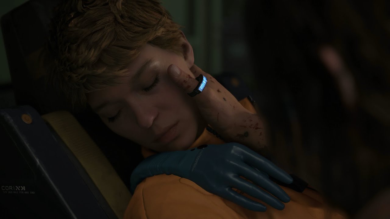 Death Stranding 2 On the Beach: Fragile Death Scene 4K!