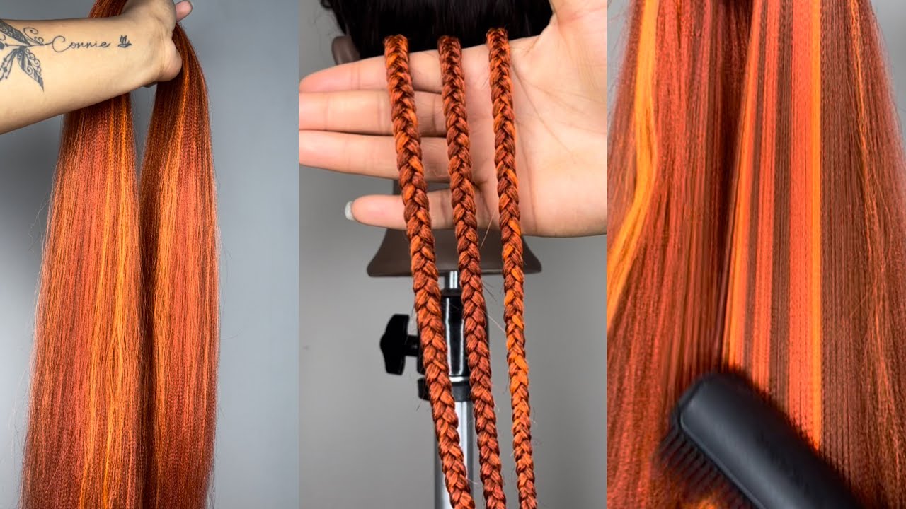 It’s Almost Fall Again! 🍁Braiding Hair Blend Inspiration for Fall | Custom Hair Blend #80