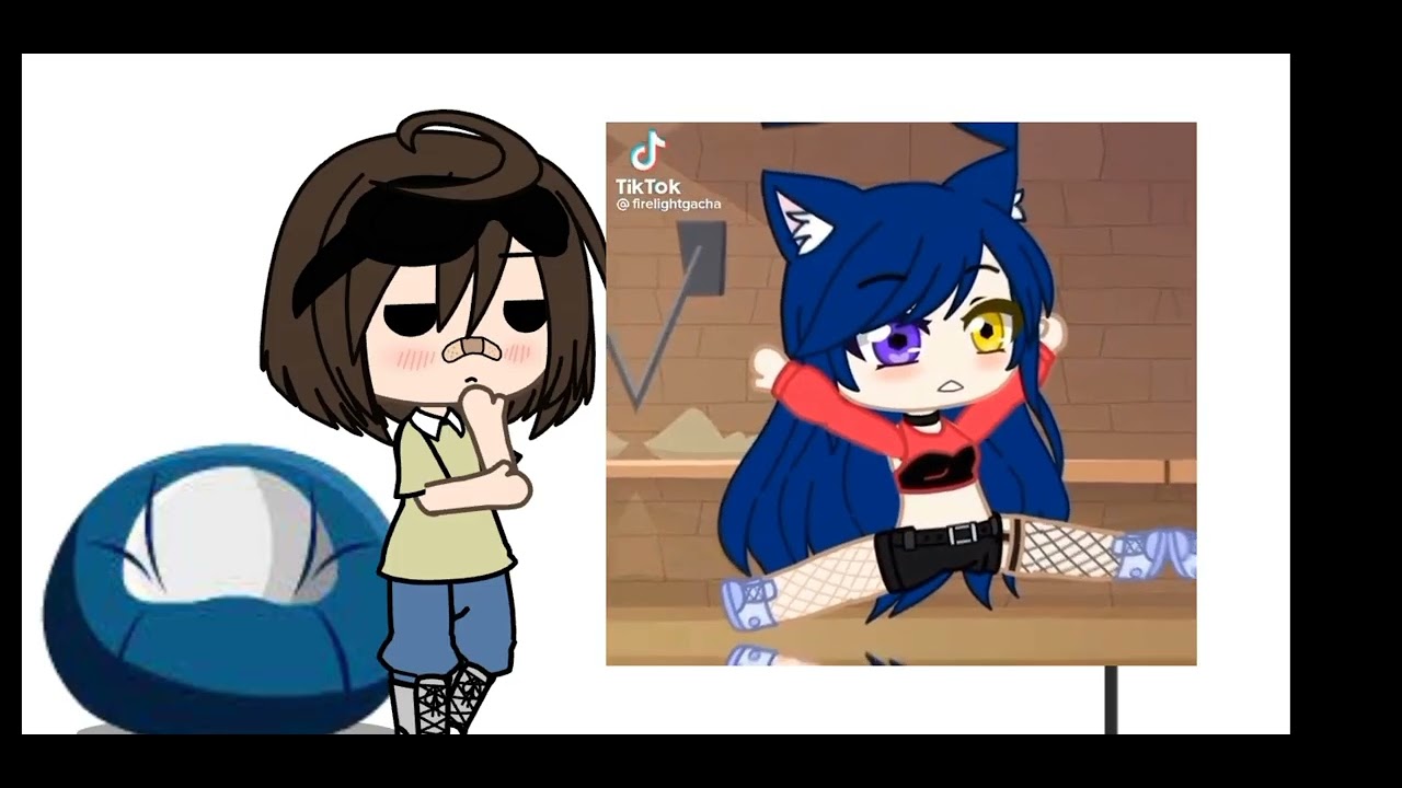 //реакция на гачу срачу//(часть 1-ая)♡Лох по жизни♡+бонус
