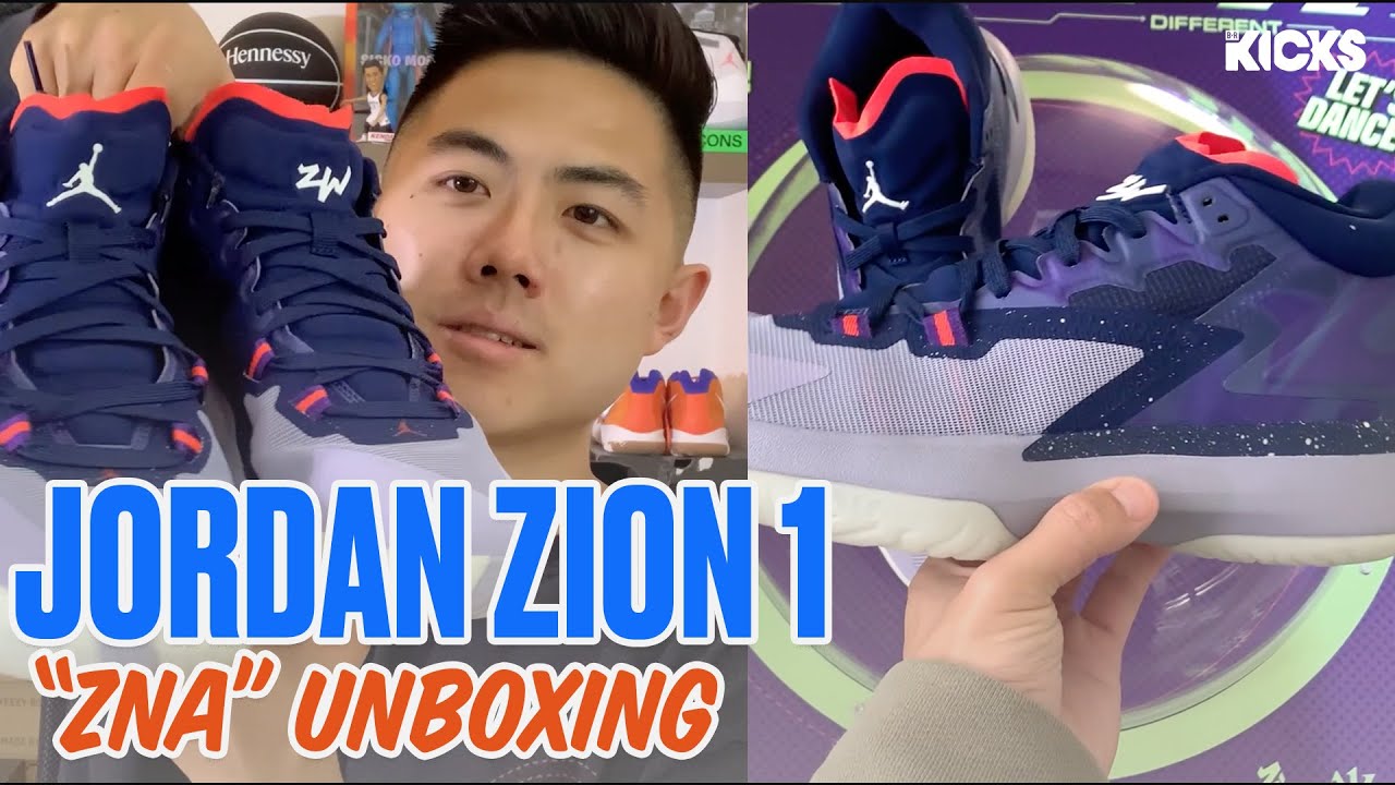 UNBOXING WILD JORDAN ZION PACKAGE (ON-FEET)