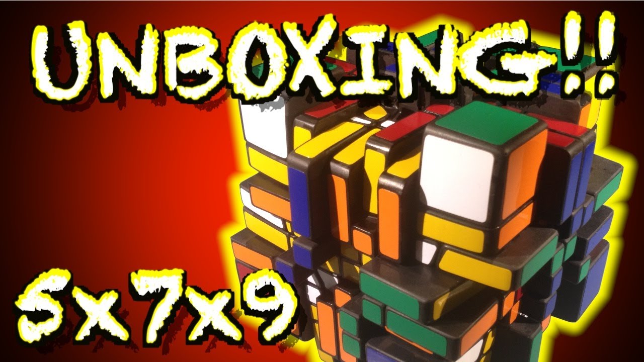 5x7x9 Unboxing!!!