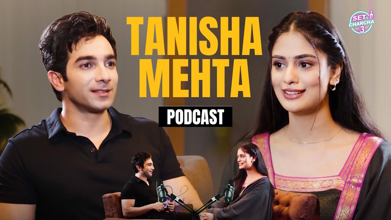 Kaash Koi Special Hota...” ❤️ Tanisha Mehta Unfiltered on Set Pe Charcha S3 | New Chatshow Of 2026