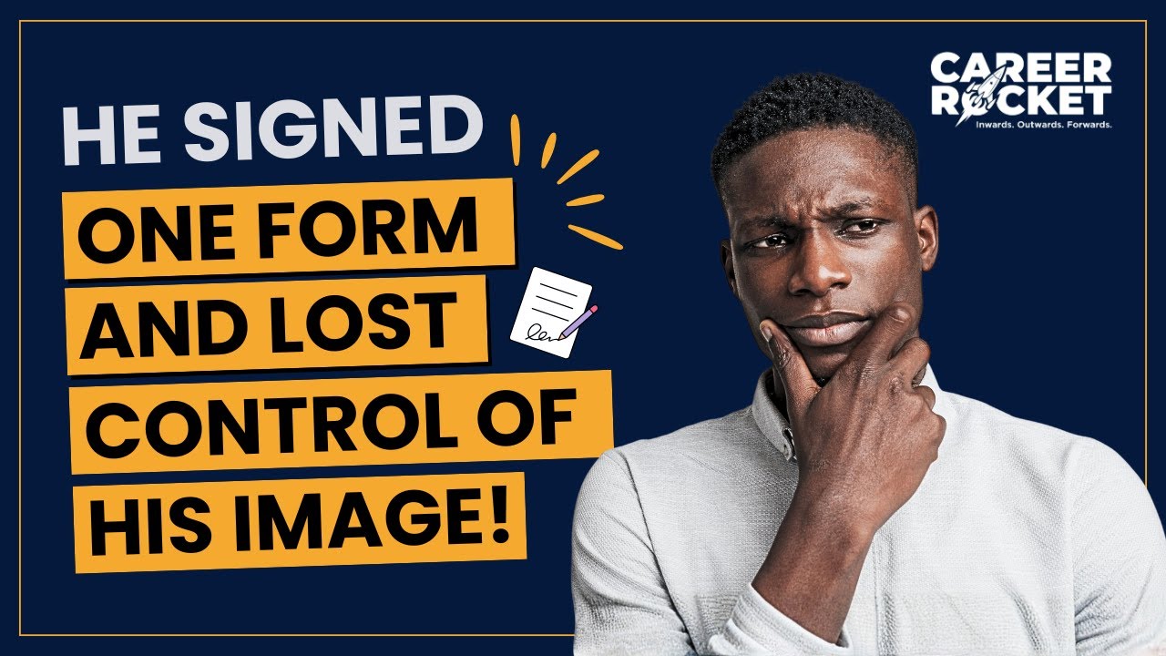 He Signed One Form and Lost Control of His Image!