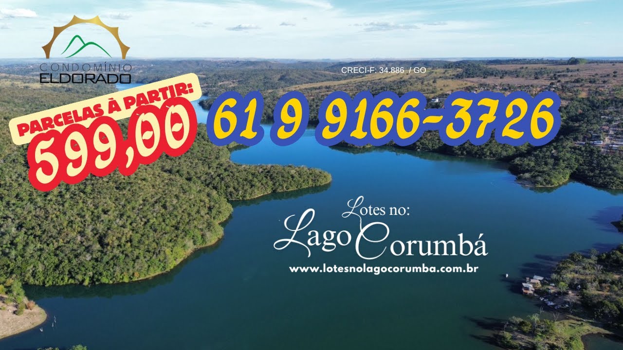 Condom&iacute;nio Eldorado , Alex&acirc;nia - Go, Lago Corumb&aacute; 4