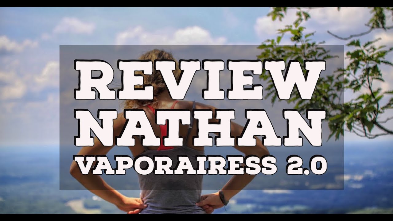 Nathan VaporAiress 2.0 Women's Hydration Vest Review for Training, Running, Hiking, Cycling & Races