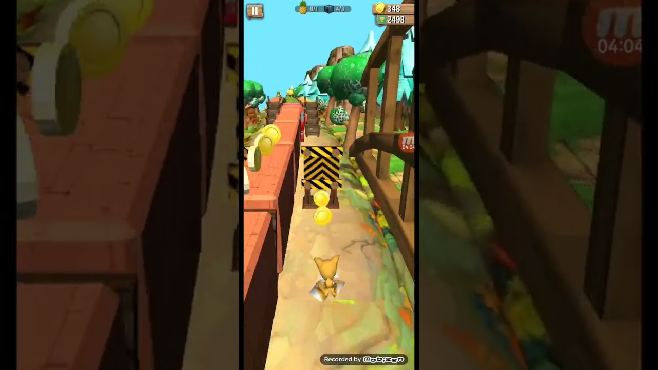 Blue Hedgehog Run Adventure (Sonic)