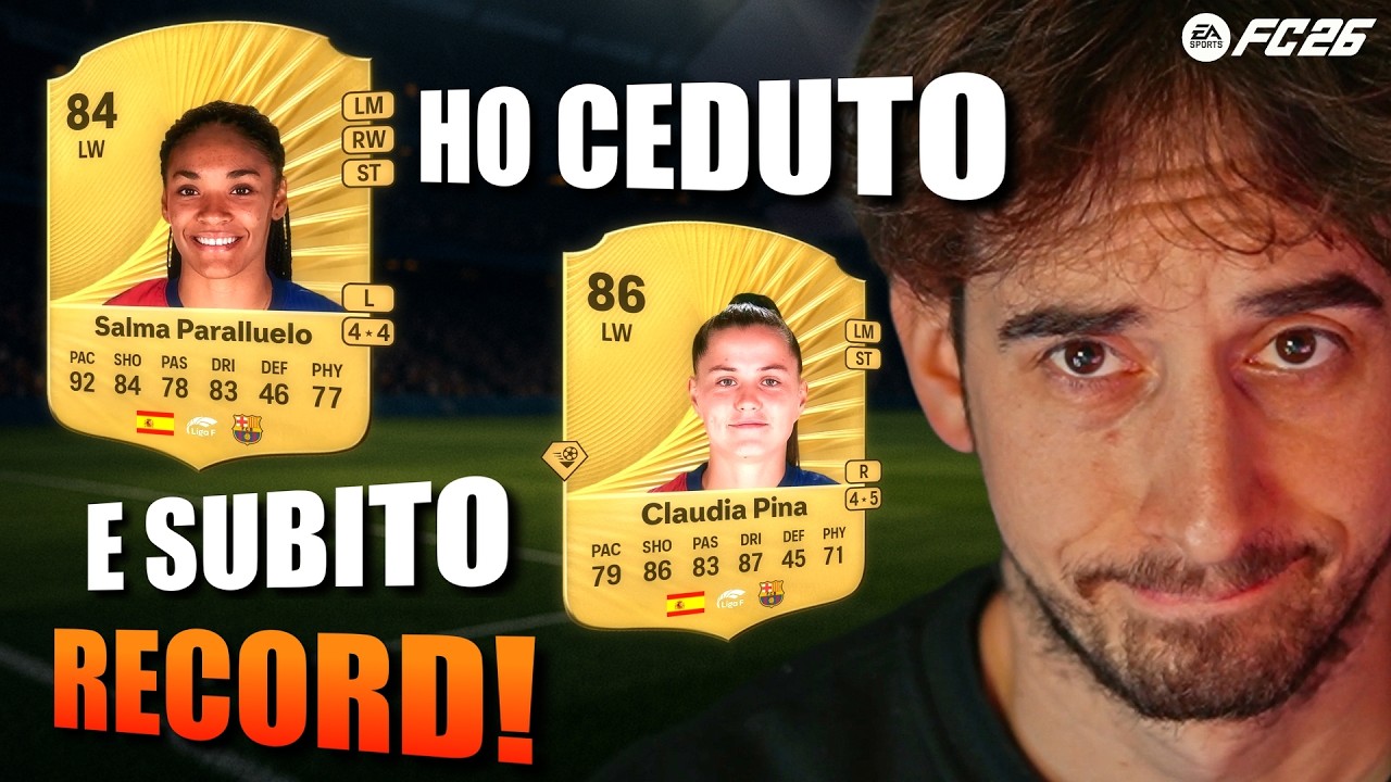 LA WEEKEND LEAGUE DELLE CASALINGHE!  [FC 26]