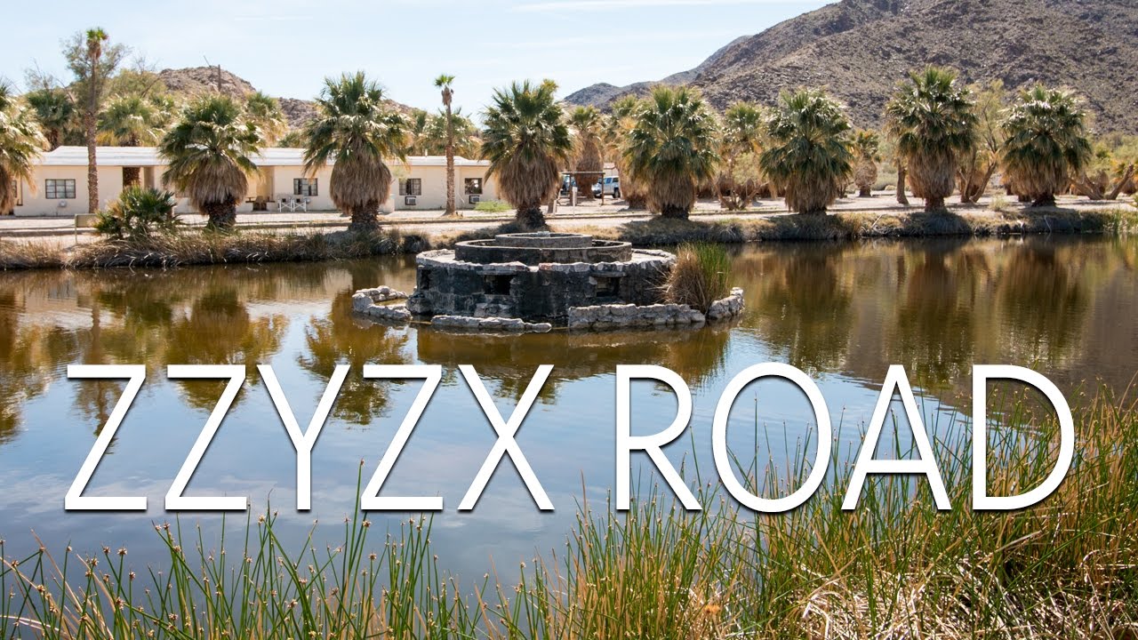 Zzyzx Road: What's Off Highway 15's Famous Road