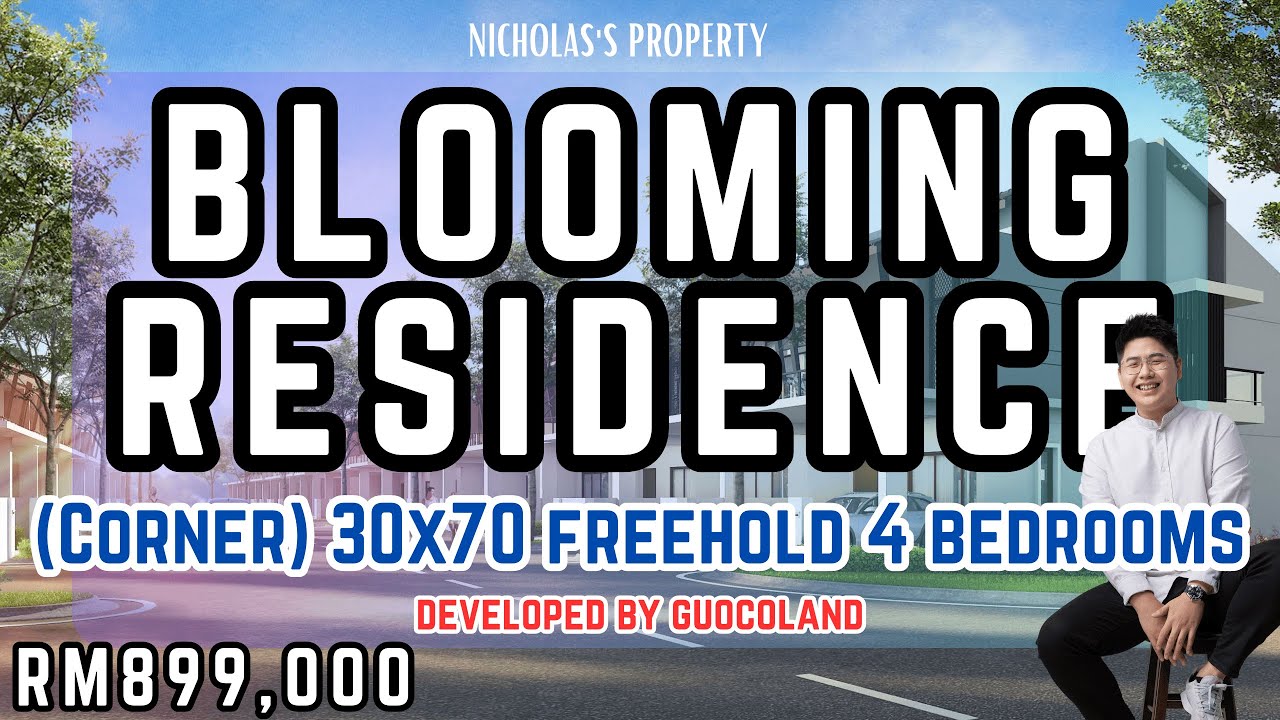 Rawang Kota Emerald @ Blooming Residence | Corner Unit【Nicholas's Property Channel EP031】