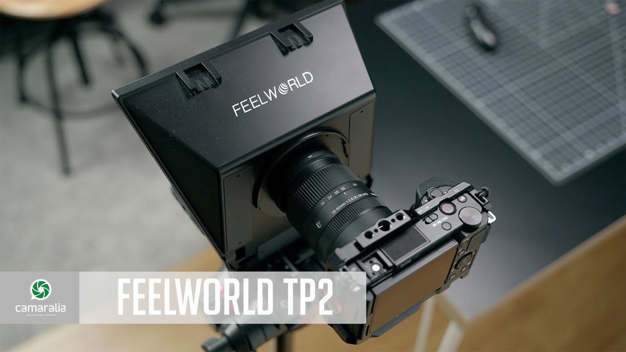 🎦 Feelworld TP2: ¿Cuánto te puede ayudar un teleprompter?